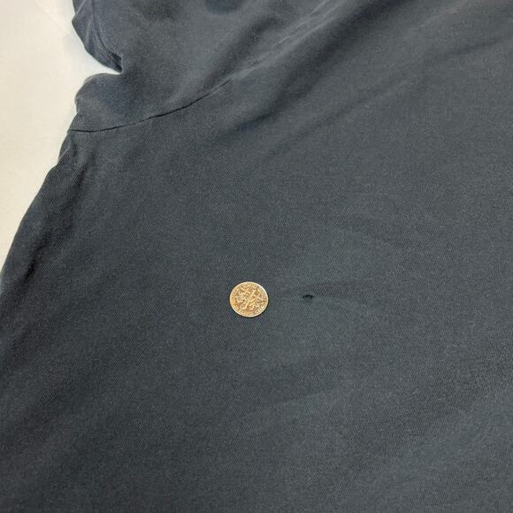 Buck Mason Curved Hem Cotton Short Sleeve T Shirt Men's XL Quiet Luxury - Picture 9 of 10